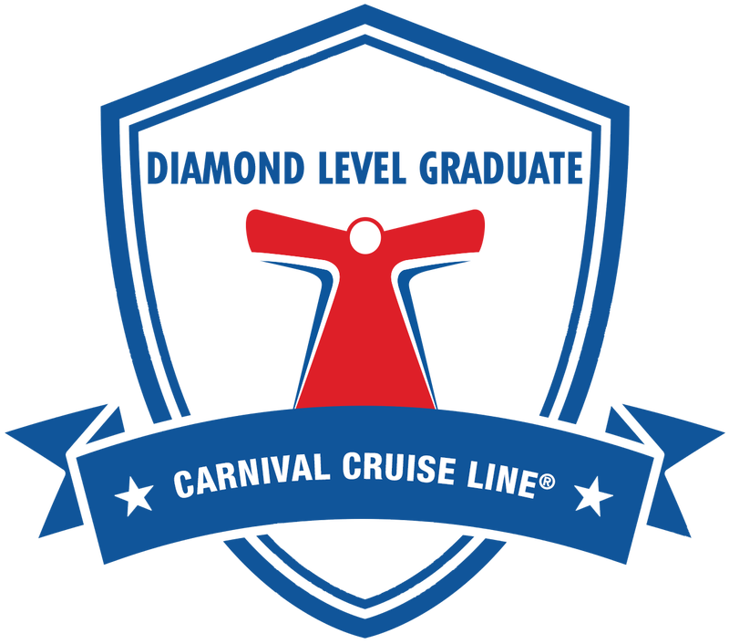 Carnival Cruise Lines Diamond Level Graduate